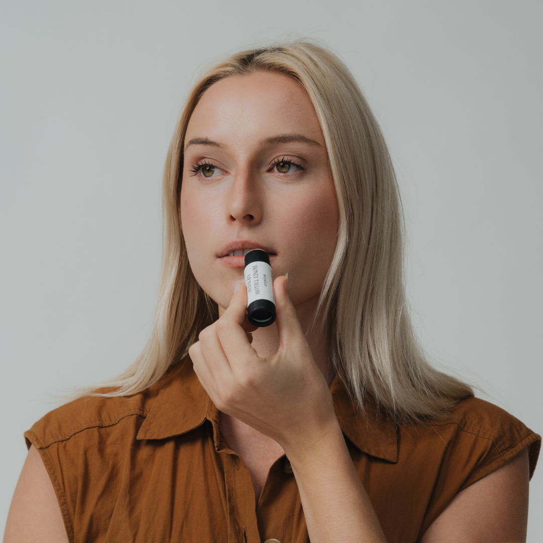 Honey Tallow Lip Balm