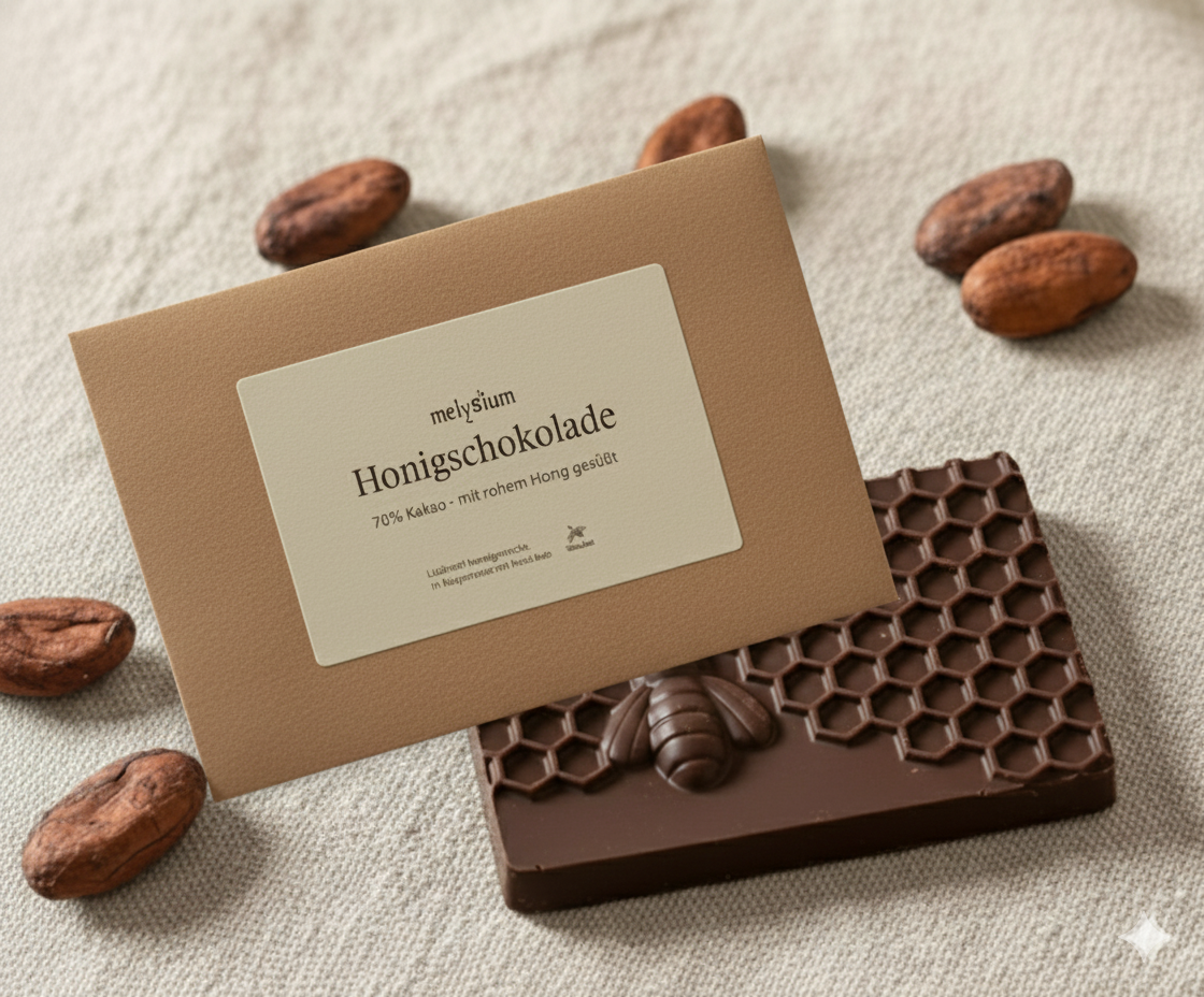Honigschokolade