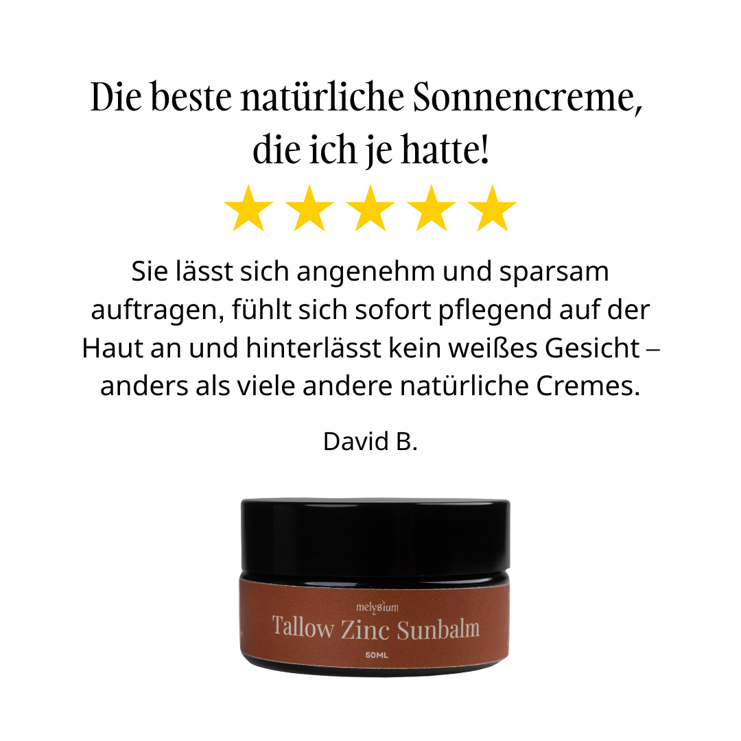 Tallow Zinc Sunbalm