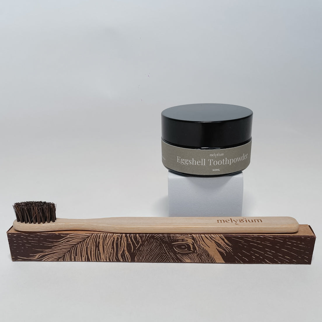 Plastikfreie Zahnbürste