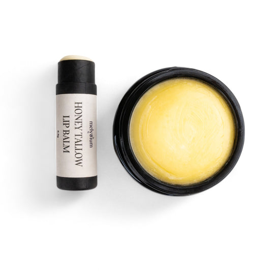 Honey Tallow Creme + Lip Balm Bundle