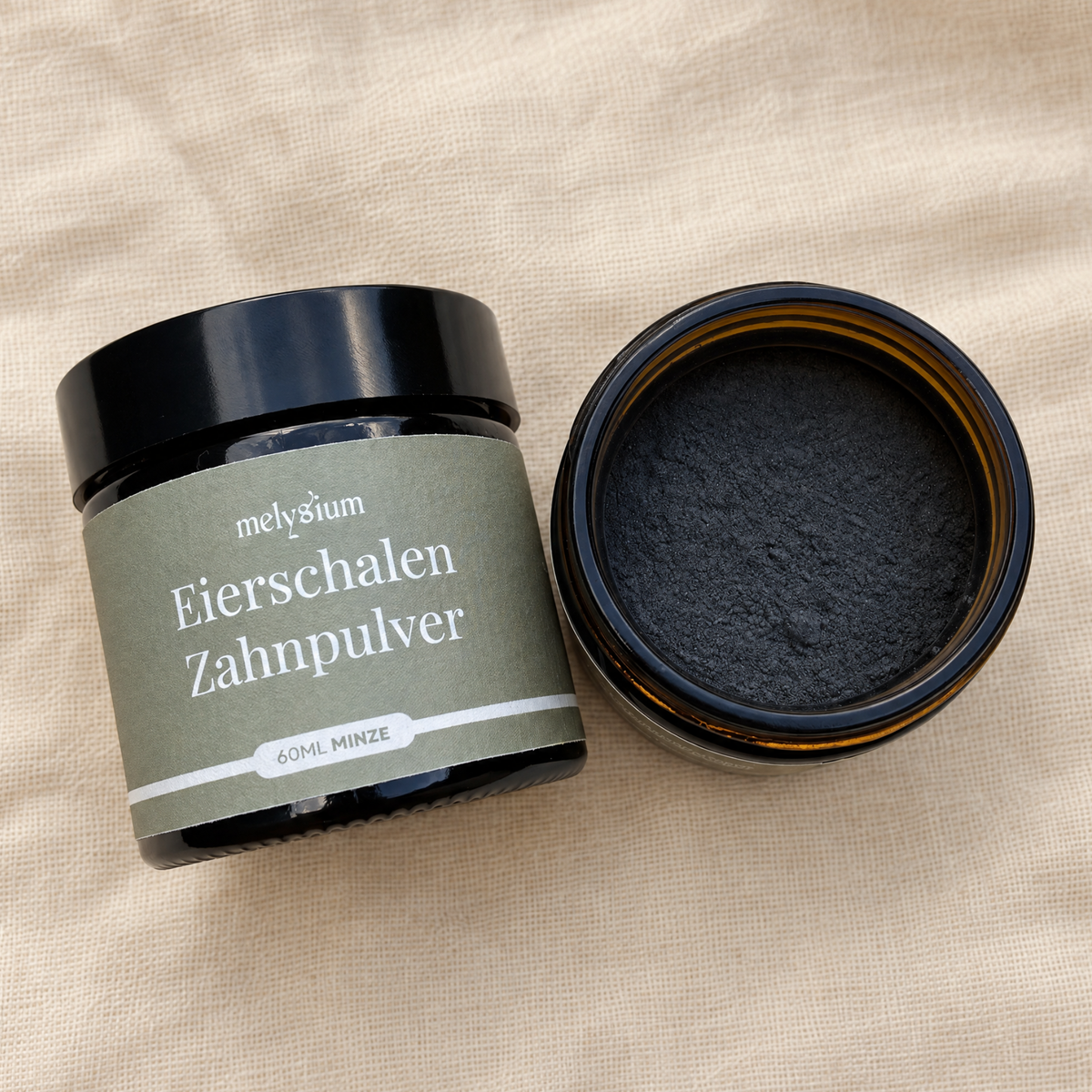 Aufhellendes und remineralisierendes Zahnpulver