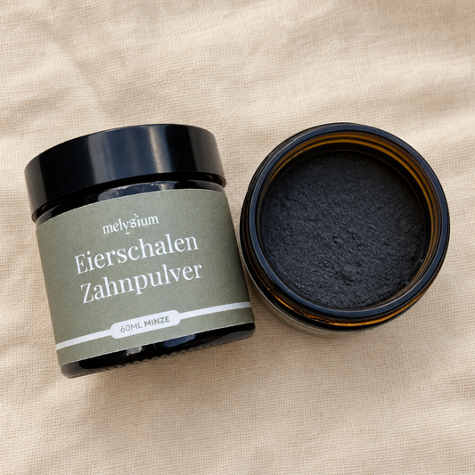 Aufhellendes und remineralisierendes Zahnpulver