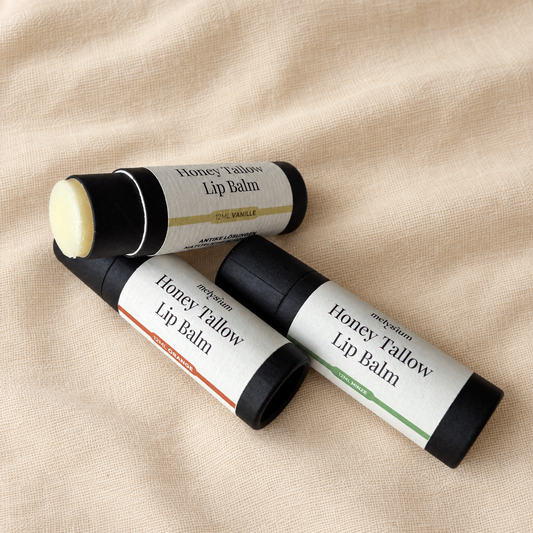 Honey Tallow Lip Balm