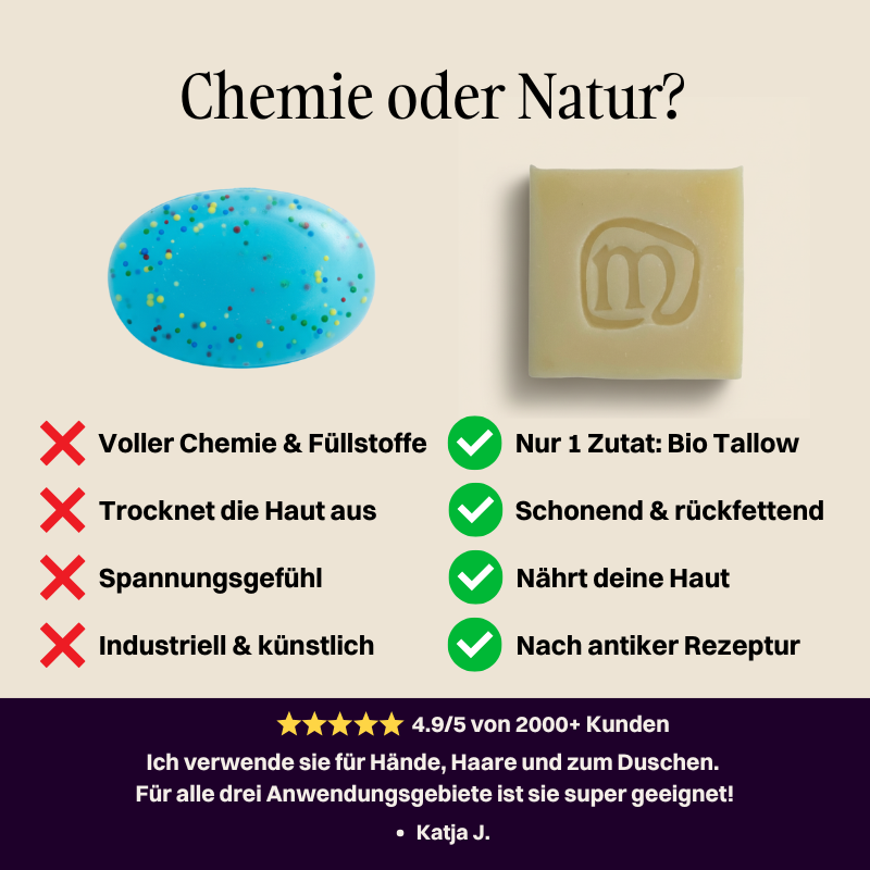 Tallow Seife