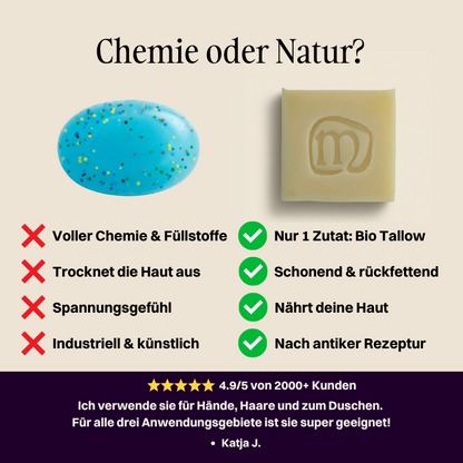 Tallow Seife