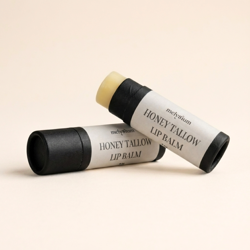 Honey Tallow Lip Balm