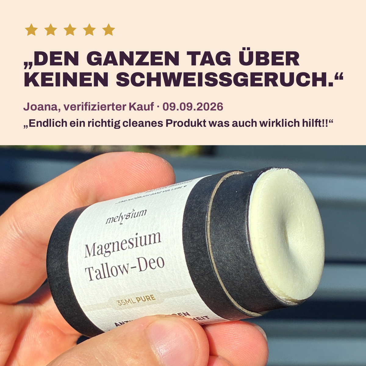 Magnesium Tallow Deo