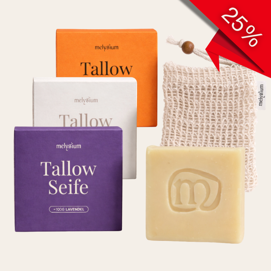 3er Bundle Tallowseife