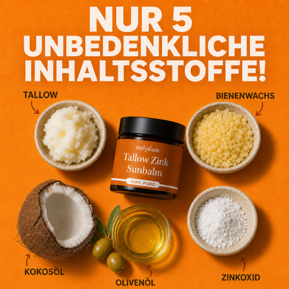 Tallow Zinc Sunbalm