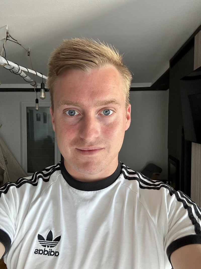Christian nachher, Kundenfoto