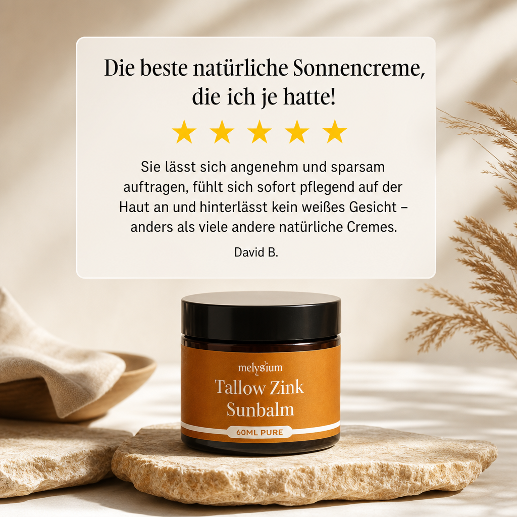Tallow Zinc Sunbalm