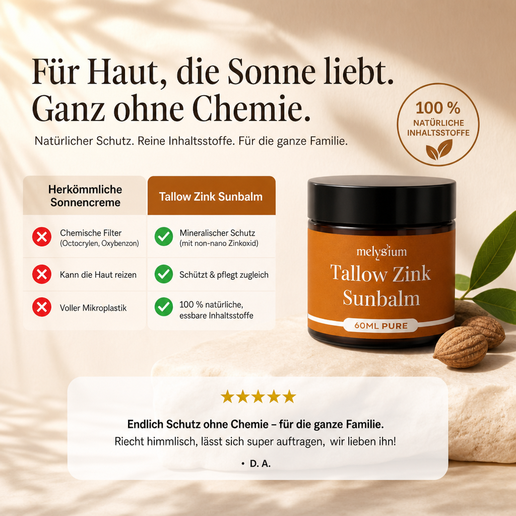 Tallow Zinc Sunbalm